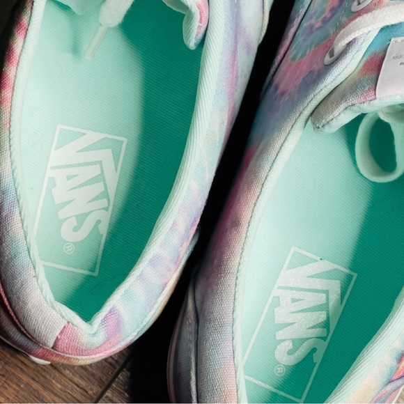 VANS Doheny Tie Dye Soothing Sea Sneakers • Size 10 • Women - Picture 9 of 12